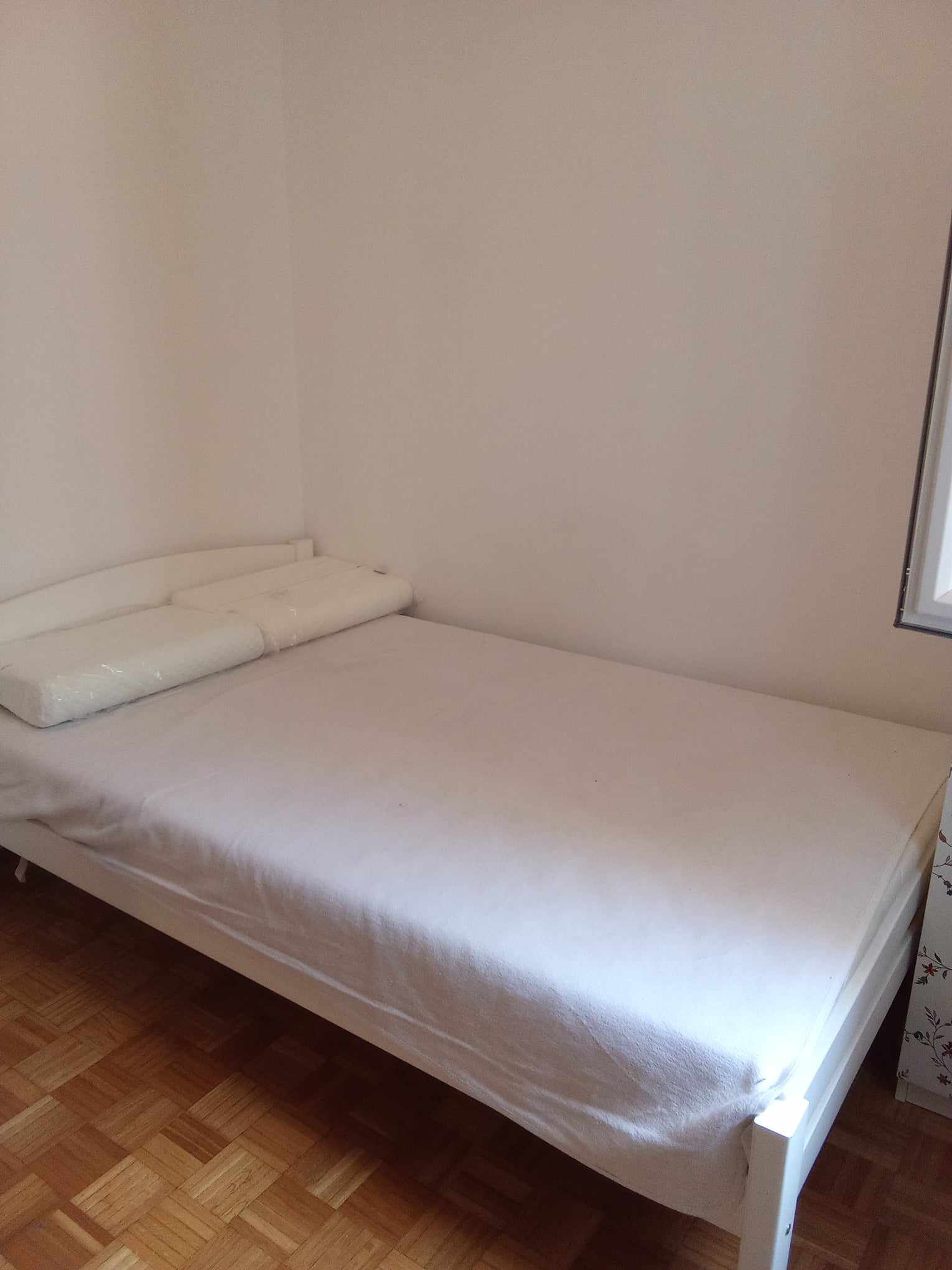 Selling flat Bežanija Beograd Expo 2027 invest real estate wheelchair ramp park view huge terrace glass winter house renovated furnished tenanted property investment buy-to-let Serbia  Large 